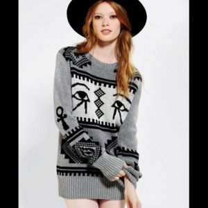 MINKPINK x Urban Outfitters Knit Egyptian Pullover